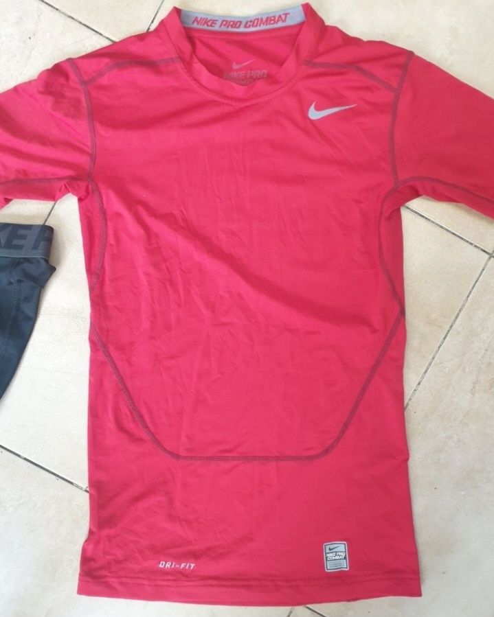 Nike Pro combat клин и тениска S