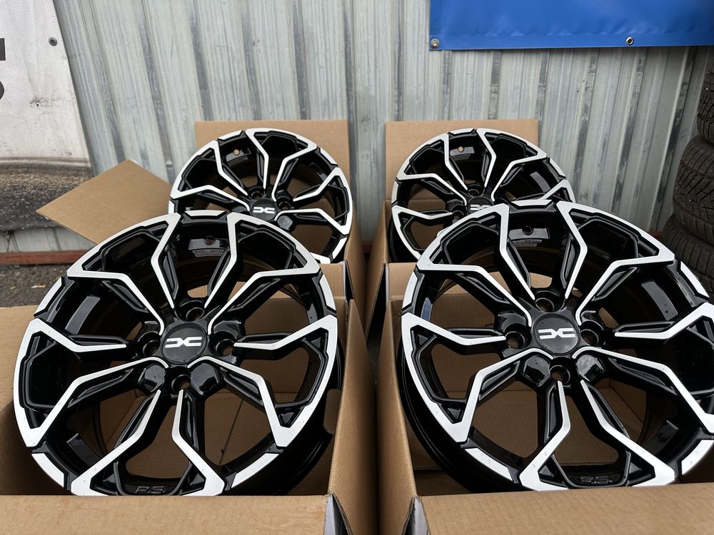 Jante aliaj noi DACIA Logan Sandero MCV Lodgy - 4x100 R15