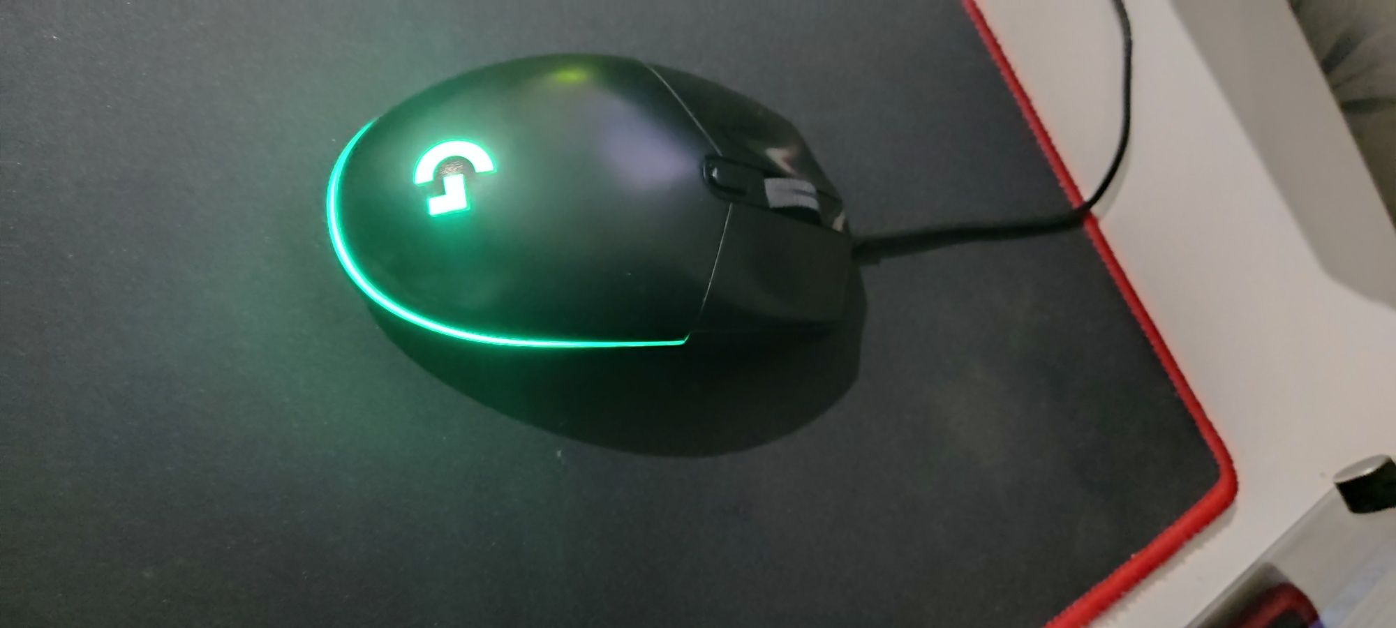 Мышка Logitech G102 black