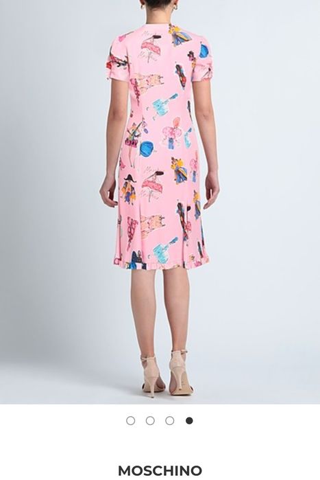 Moschino дамска рокля