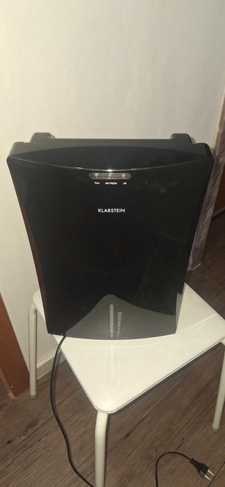Влагоуловител Klarstein DRYBEST 2000 2G йонизатор 700 мл/д 70 W черен