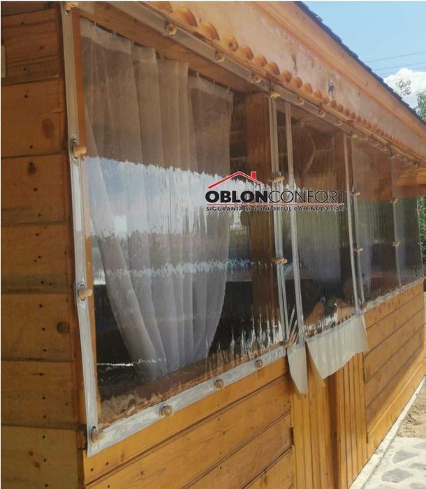 Inchideri terase-Folie transparenta-Cristal