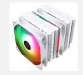 Thermalright Peerless Assassin 120 SE ARGB alb, răcitor CPU cu 6 condu