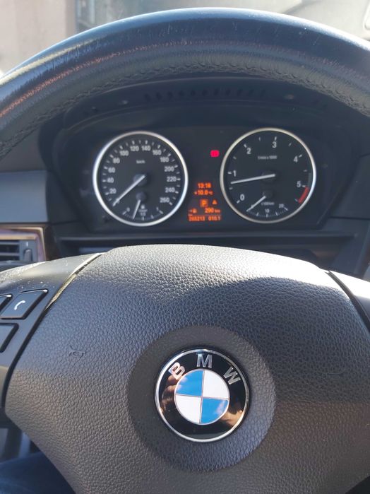 BMW Seria 5, E60, motor 3.0 diesel, 197 CP, an 2008