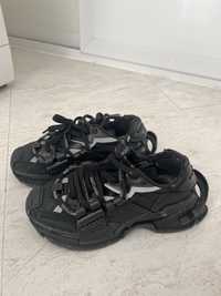 Дамски черни обувки dg