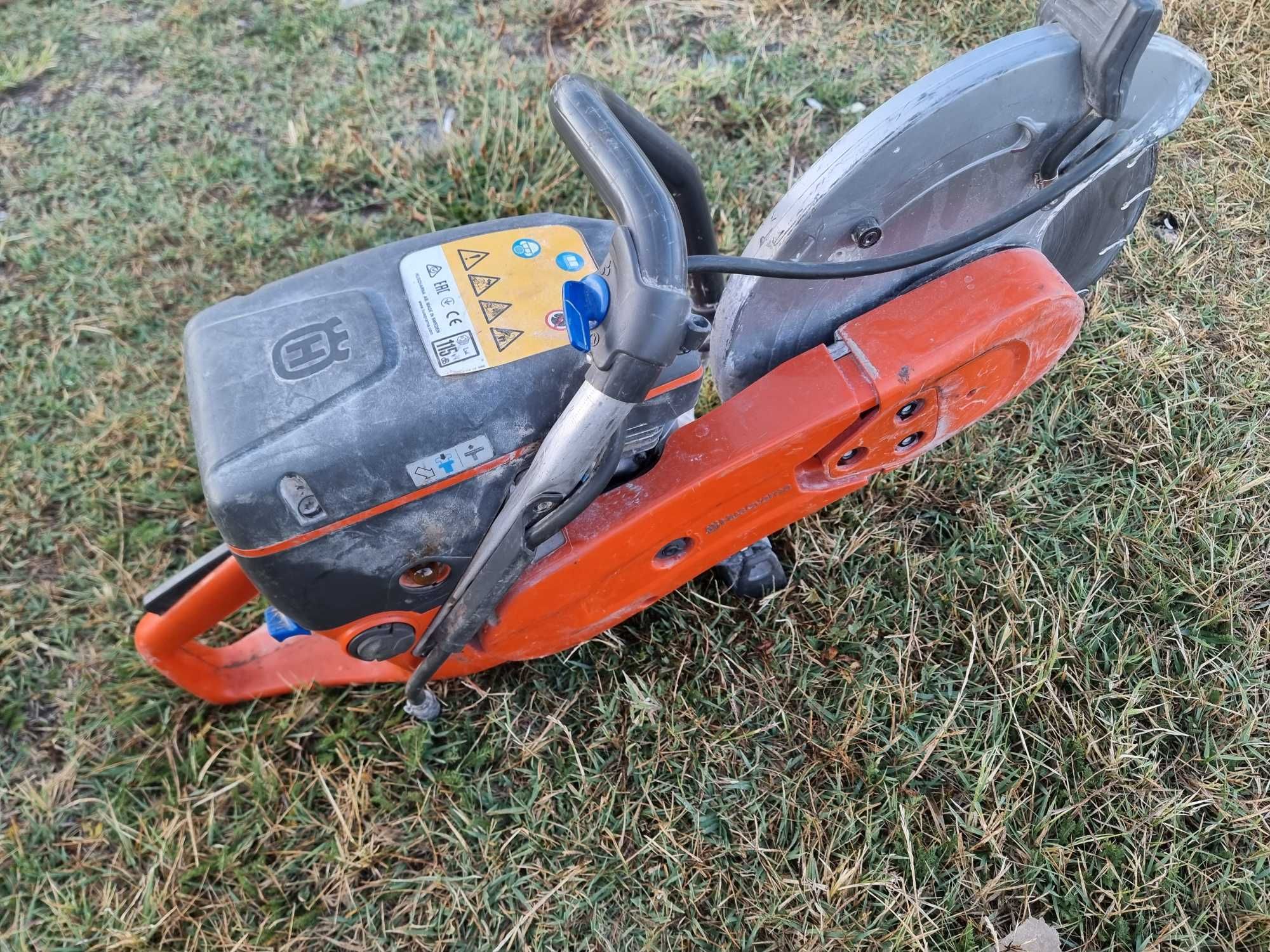 Husqvarna K770 - ръчен бензинов фугорез 300 мм-3.7 kW, 5 к.с.