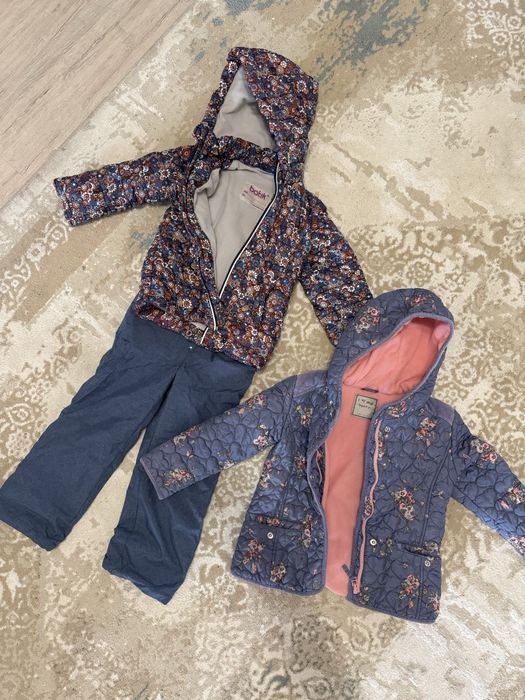 Осенний весенний комбенизон