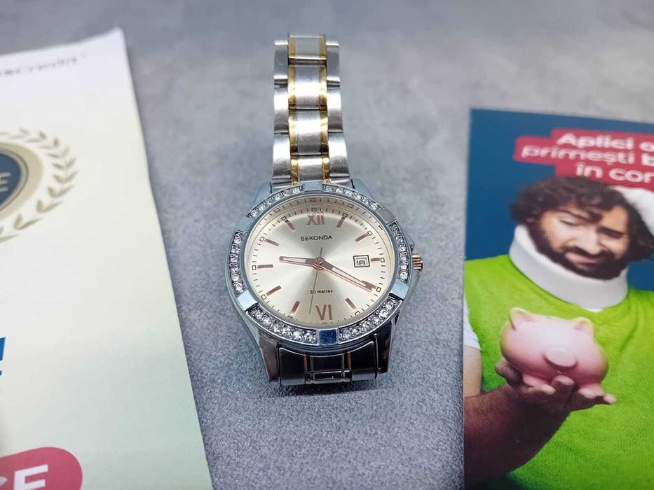 Sekonda dama 2755H (Ag26 Tudor 2)(B.44795.1) Garantie 2 ani!