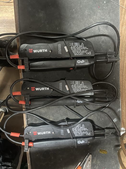 Multi-tester wurth