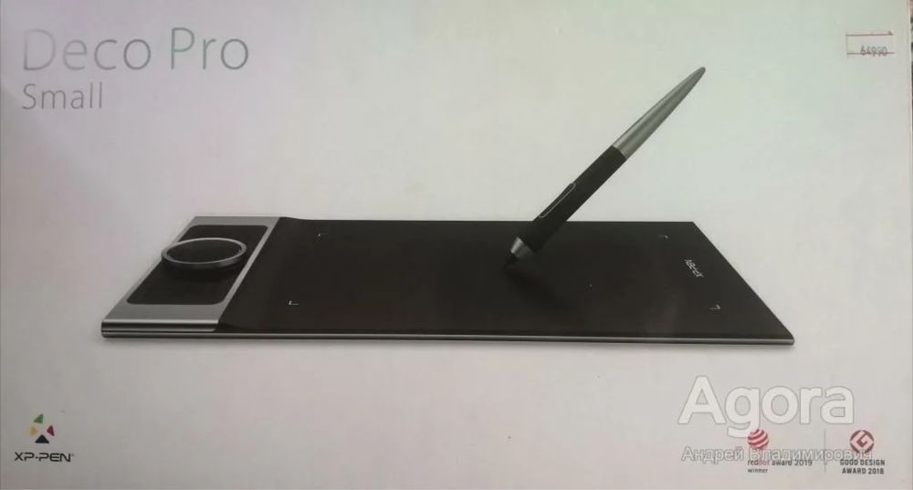 Графический планшет XP-PEN Deco Pro Small