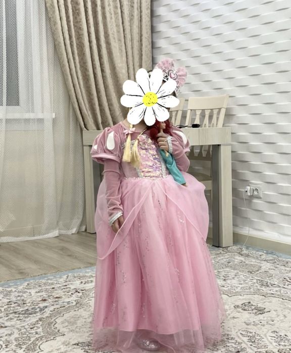 Платье принцессы Ариеэль