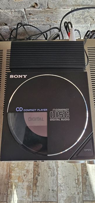 Cd player sony discman d 50 1984
