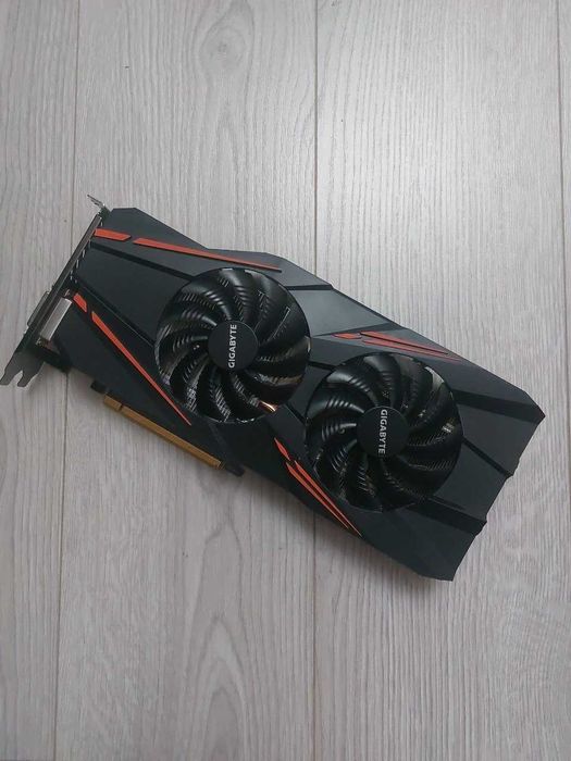 Видеокарта Gigabyte GTX 1070 8Gb