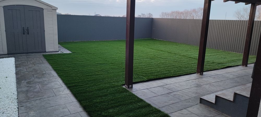 pavaj,dale beton ,gazon artificial,beton amprentat