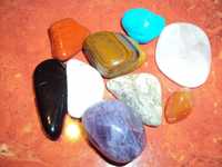Полускъпоценни камъни-Различни видове