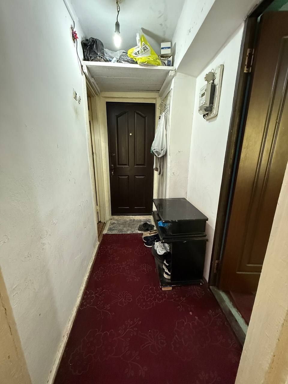 Продается 1 ком квартира.Кибрай.Поселок Улугбек.М.Улугбек прописка