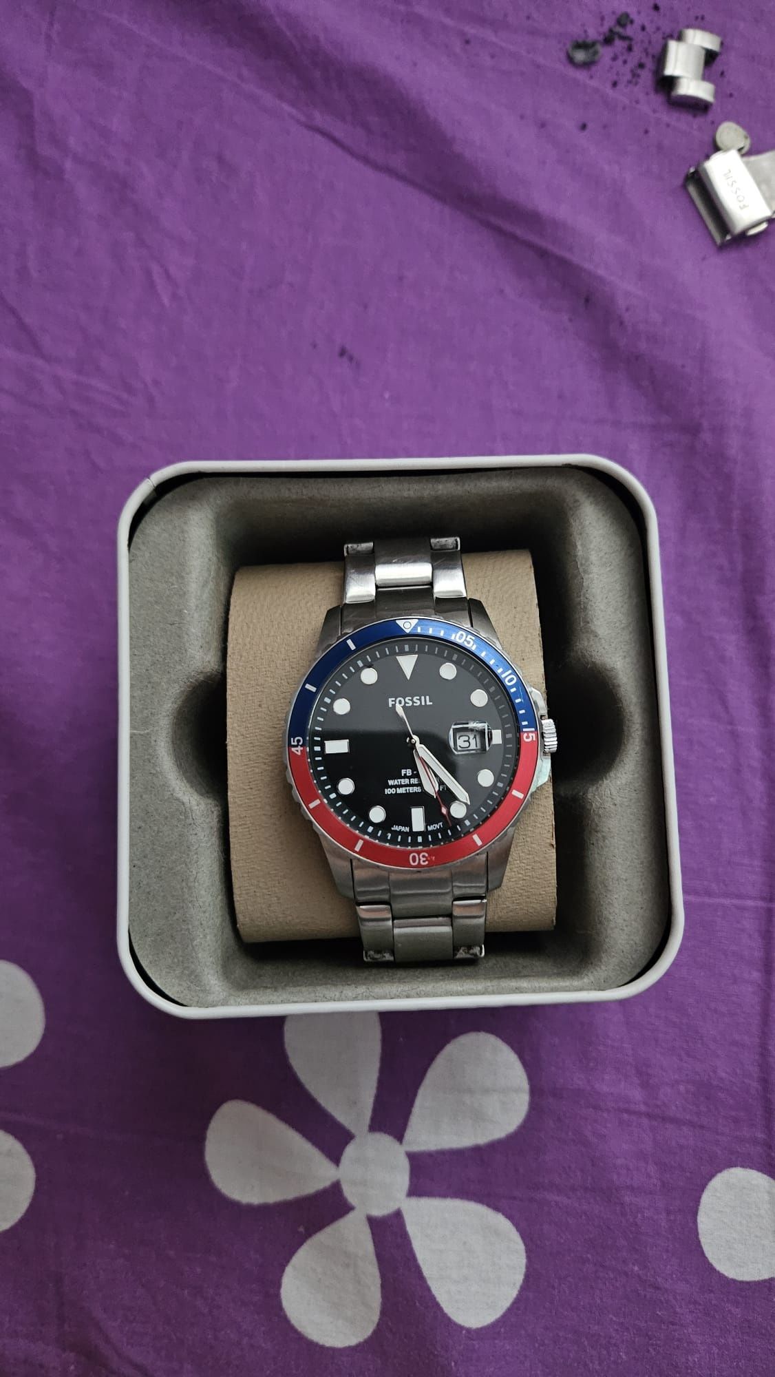 Ceas de mana fossil