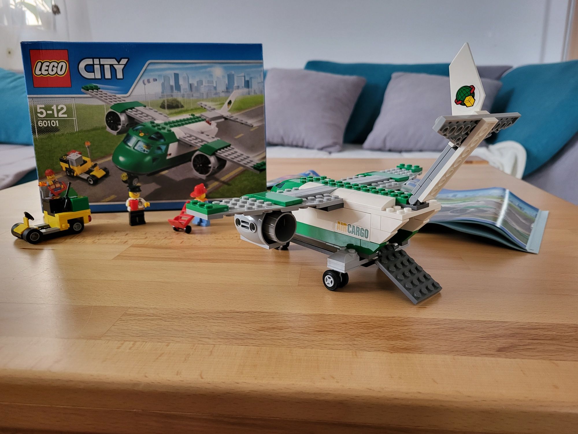 Lego City 60101 in cutia originala