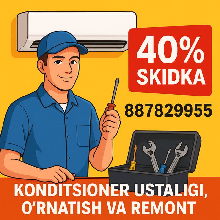 Konditsioner ustanovka remont кондитционер установка ремонт