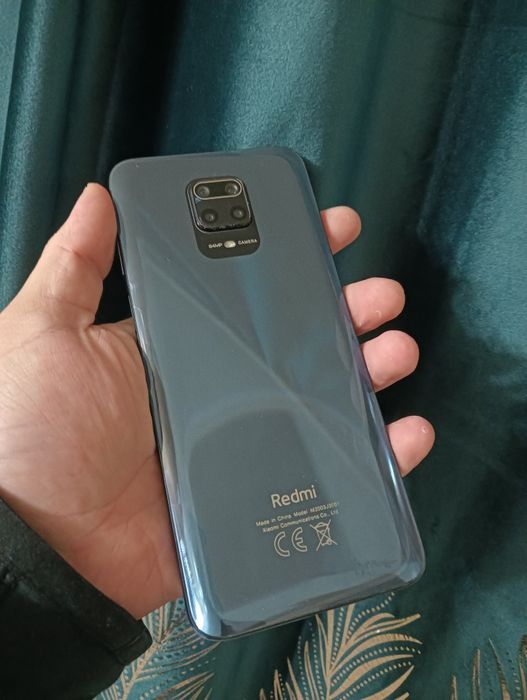 В продаже Redmi Note 9 pro.