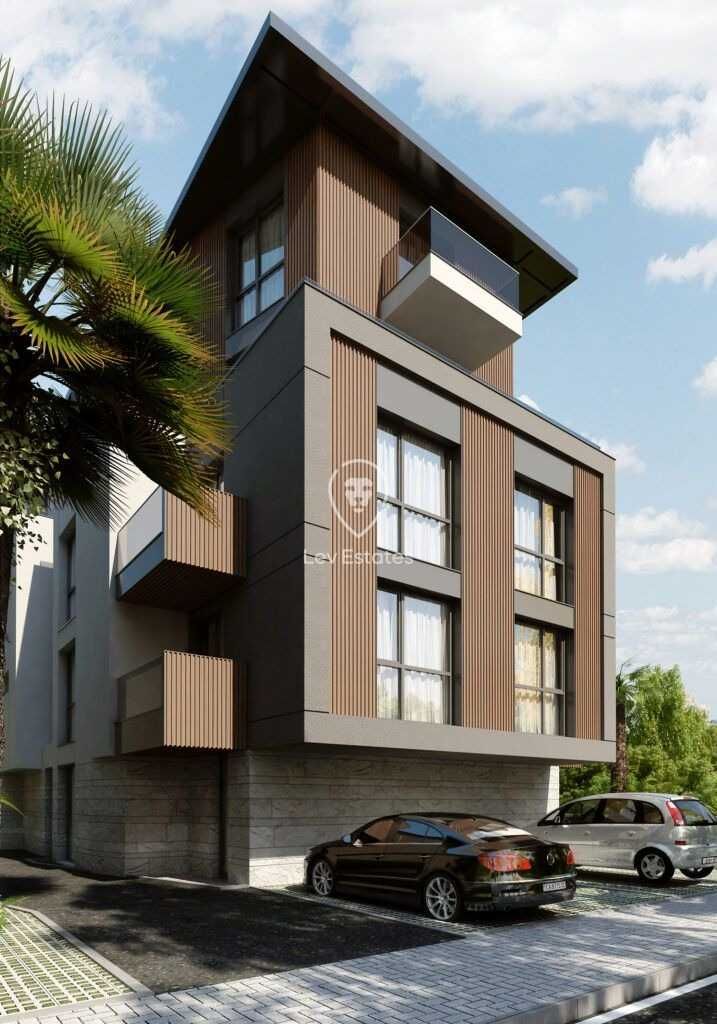 Двустаен апартамент в нова сграда Marea South Beach, Равда