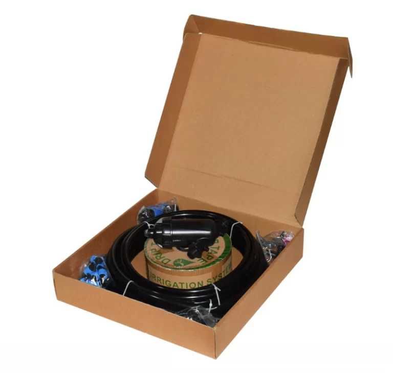 Kit irigare universal pentru sera 6 m lungime