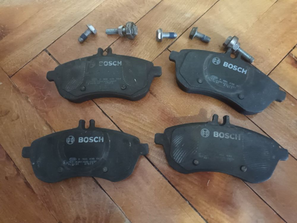Накладки Bosch