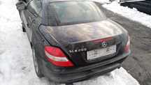 Mercedes SLK 200 kompressor 2006г. 100 000км На Части