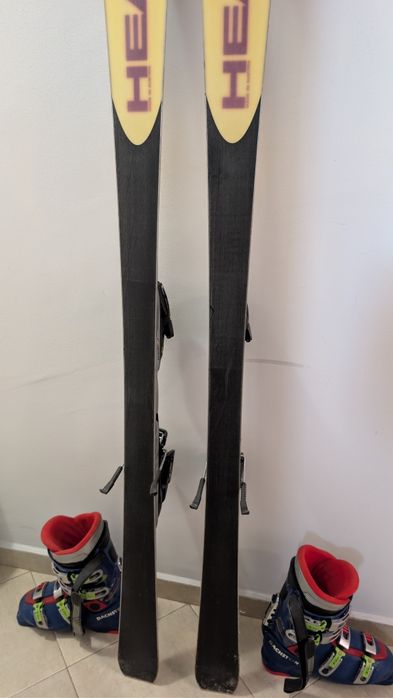 Отличен комплект за зимата – ски HEAD + обувки Dachstein