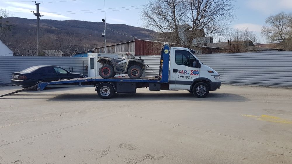 Tractari Auto Iasi Tractari Auto Platforma Auto
