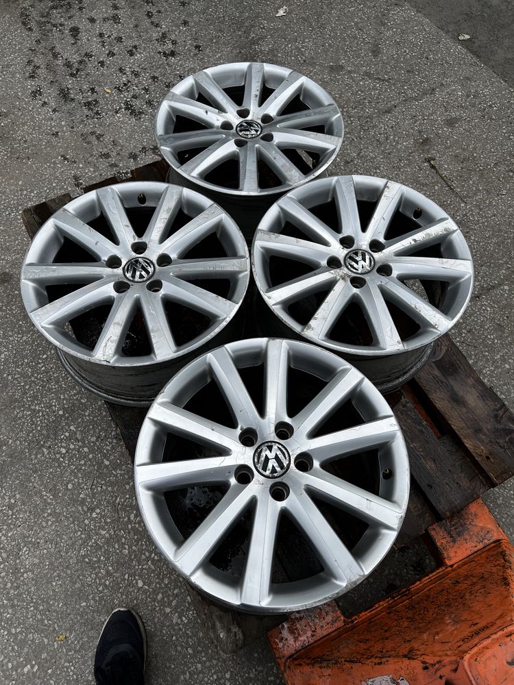 Джанти за VAG [VW,AUDI,SKODA,SEAT] 5x112.  17 цола.