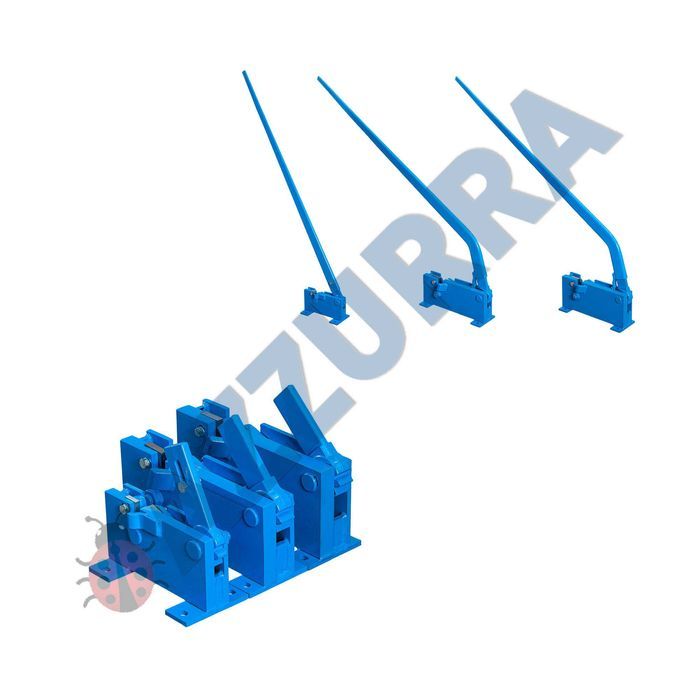 Masina de fasonat fier Ø16 mm Robot fasonat clesti fierar