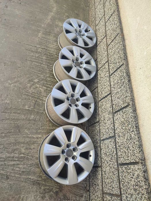 17 5x112 8j et38 57.1 лети джанти за Ауди ФВ Audi VW 4F0 601 025 BM