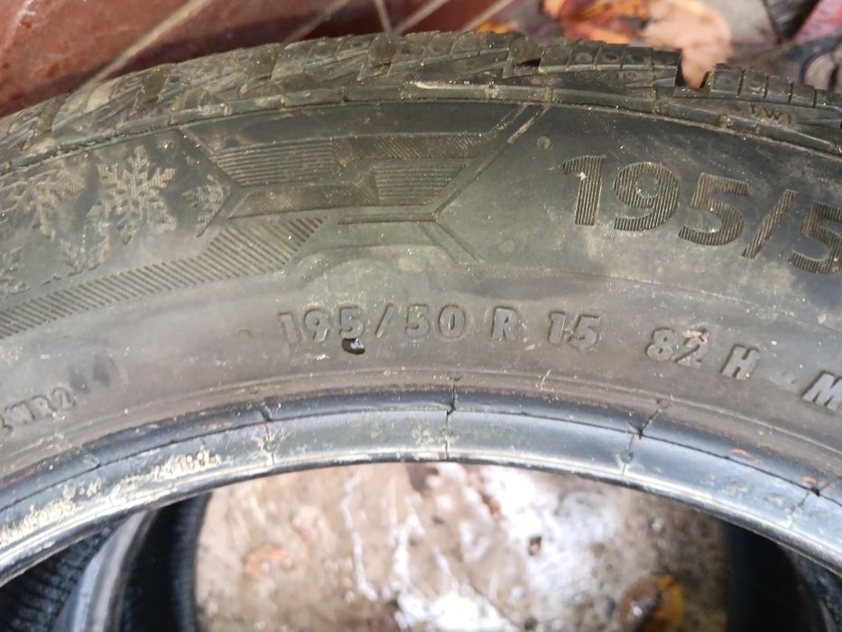 Cauciucuri iarna 195 50 r 15