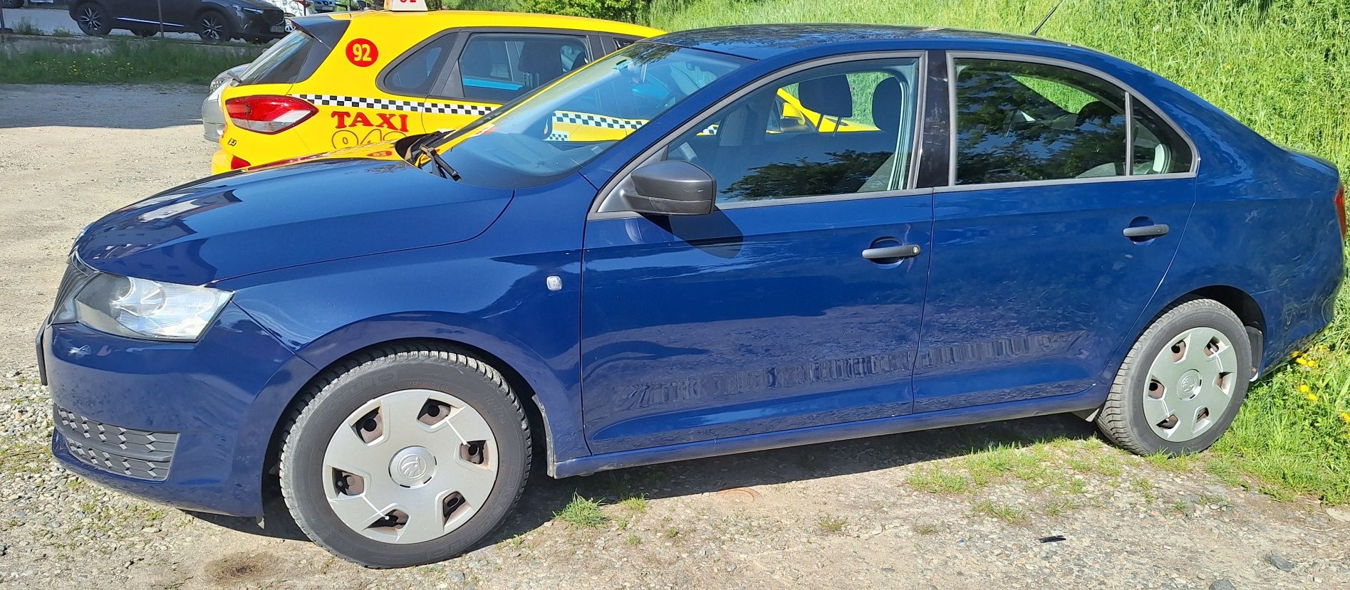 SKODA Rapid 2015
