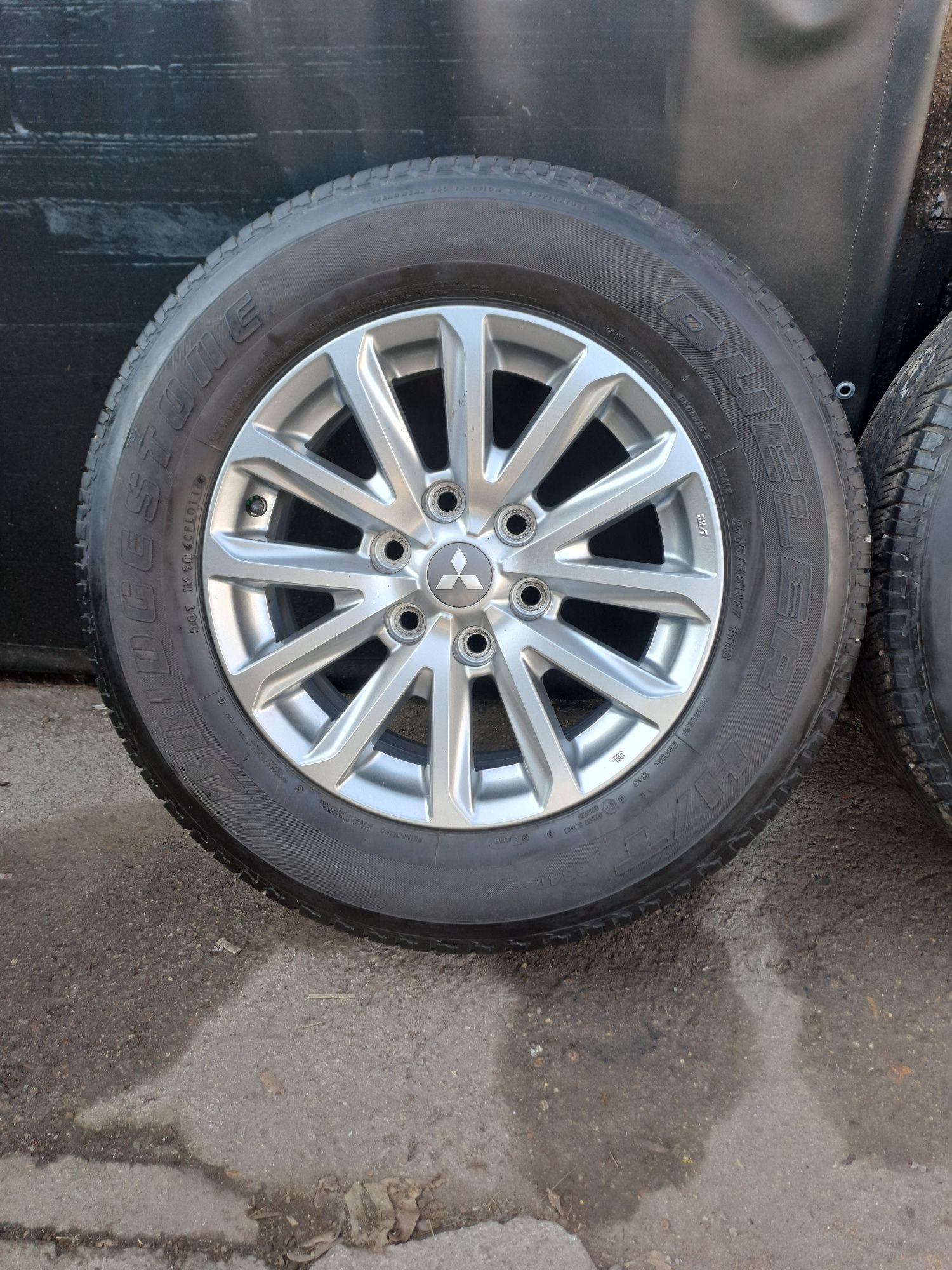 17" 6Х139.7мм Митсубиши, 6x139.7mm Mitsubishi