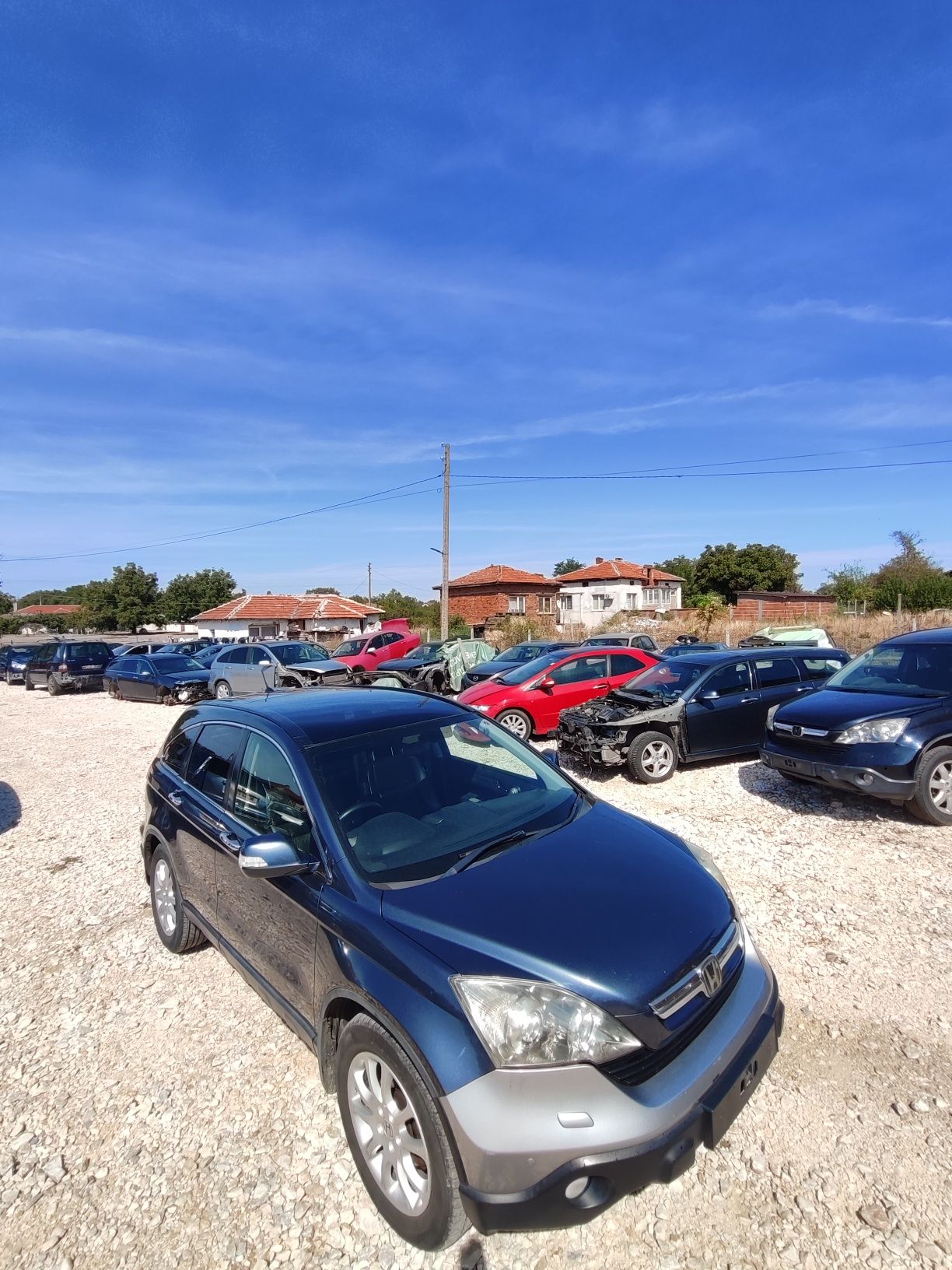 НА ЧАСТИ Хонда ЦРВ 3 2.2 iCDTI Honda CRV 3