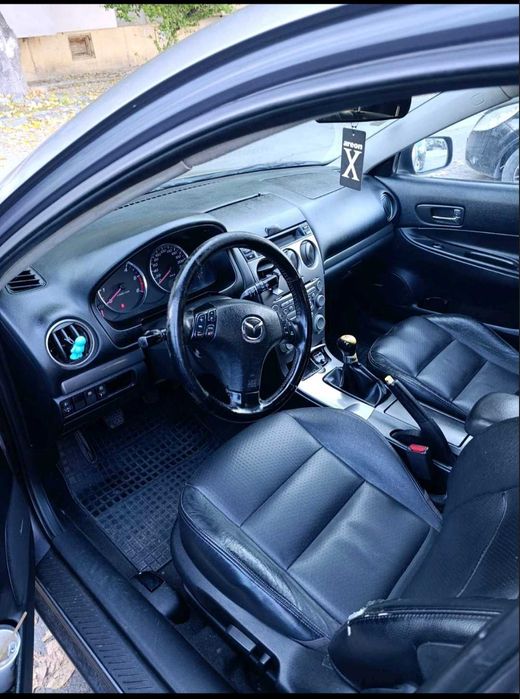 Продава се Мазда 6-2.0дизел ,2003г. 136к.с