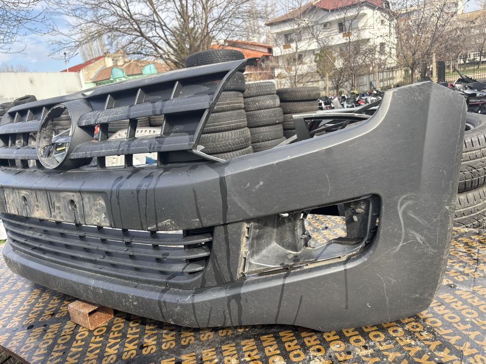Броня Амарок/VW Amarok
