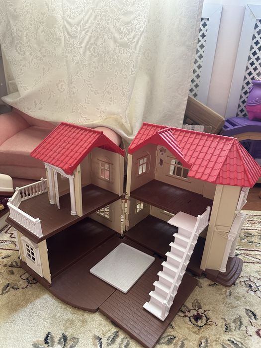Домик игрушечный sylvanian familes