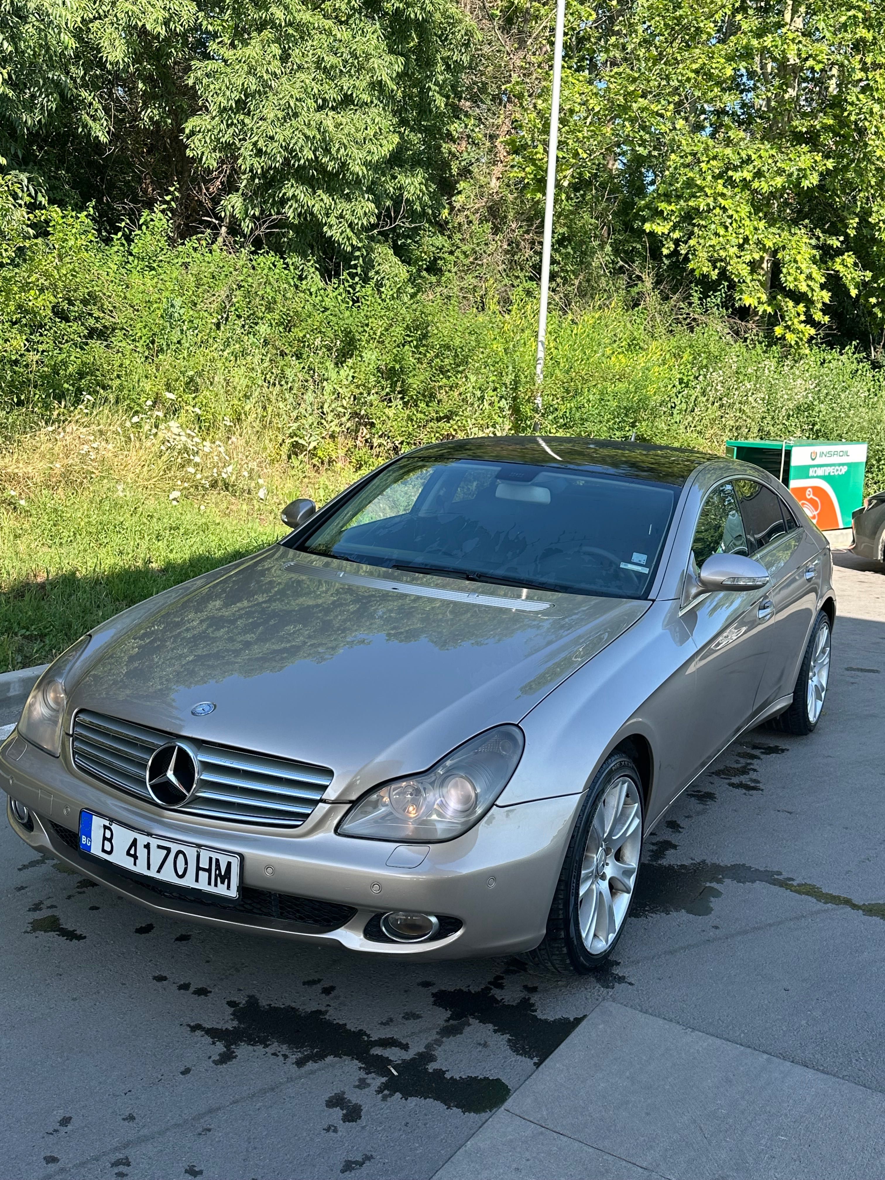 Mercedes cls320cdi
