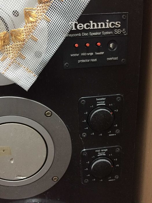 Technics SB-5 Върхов клас! Технически перфектна.