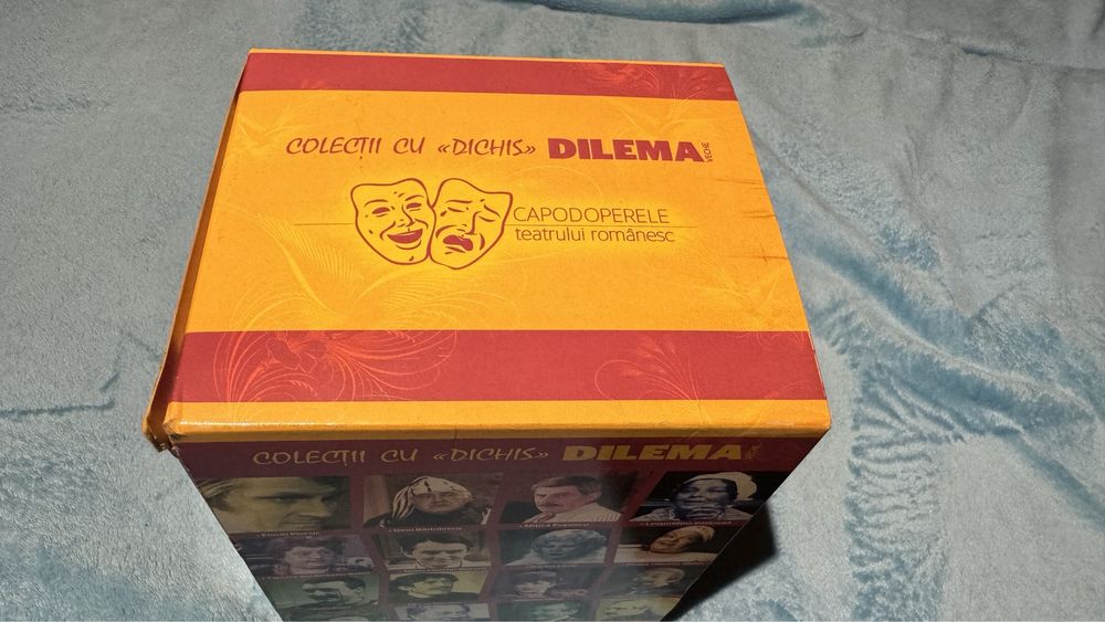 Dvd box teatru romanesc