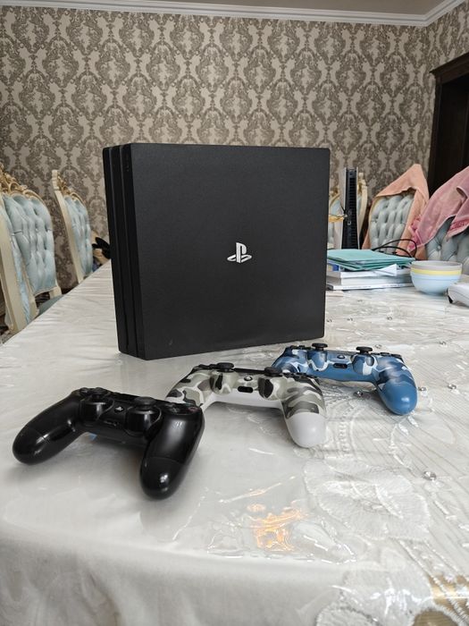Ps 4 pro 1 терабайт