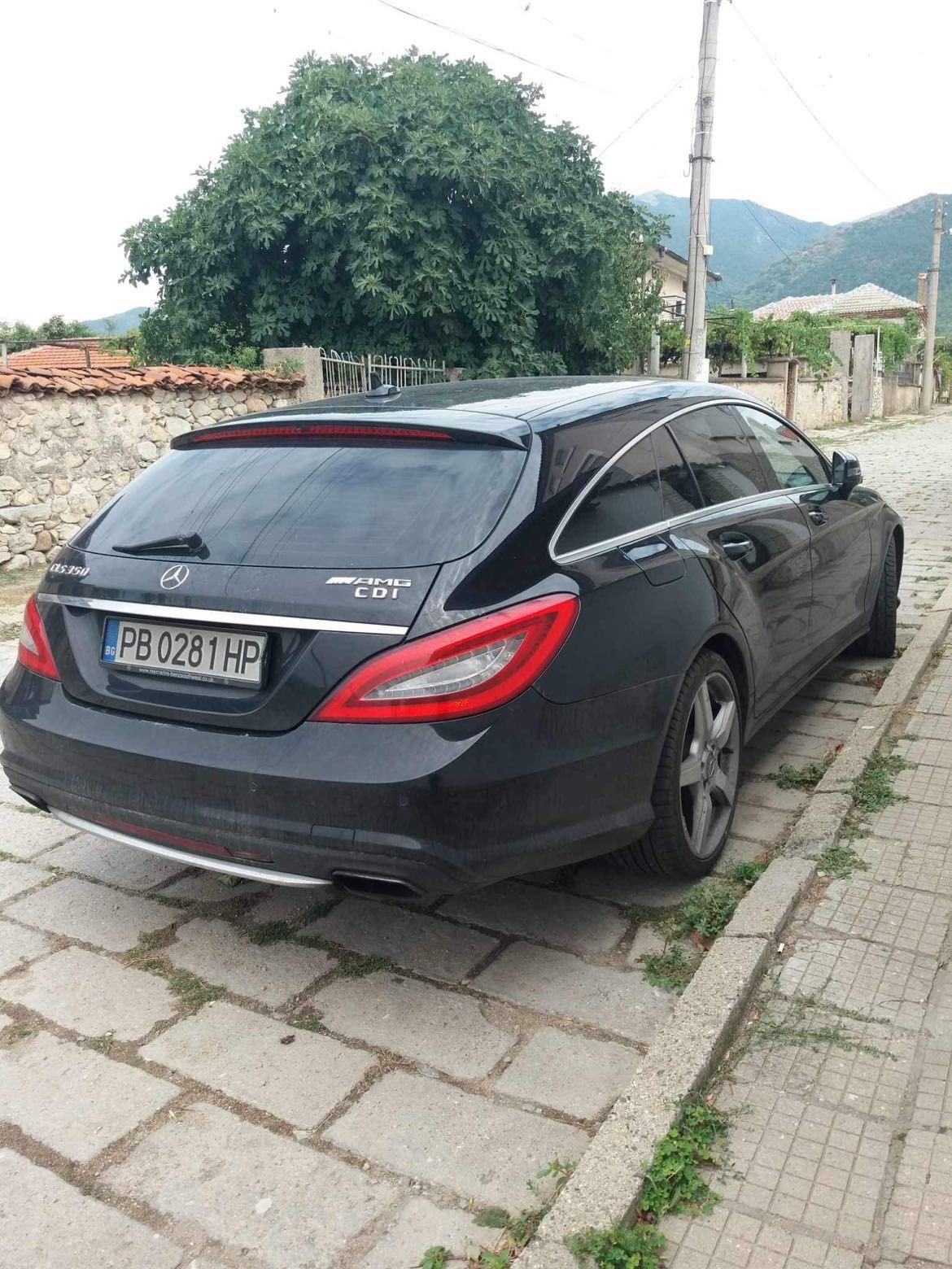 Mercedes W218 CLS350 На Части