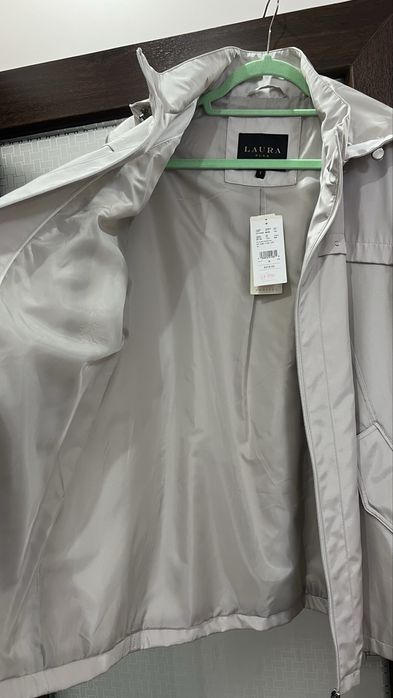 Jacheta dama culoare gri