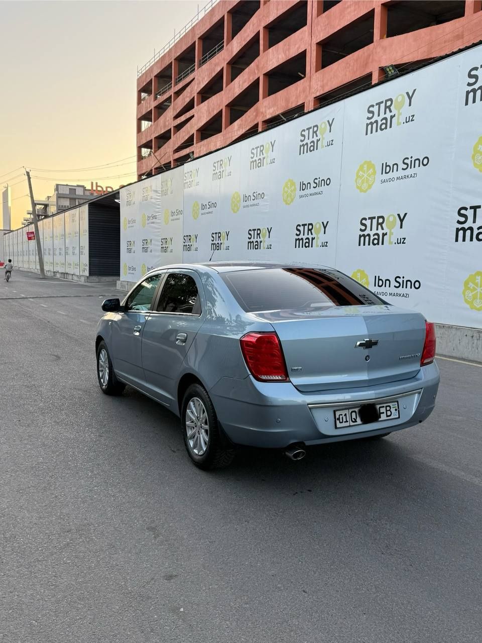 190.000 KM yurgan. Cobalt Avtomat karobka. +Metan Gaz.