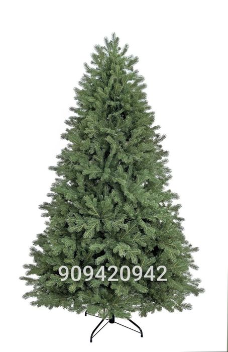 Ёлка премиум класса. Императорская. 100% литая, гелиевая.