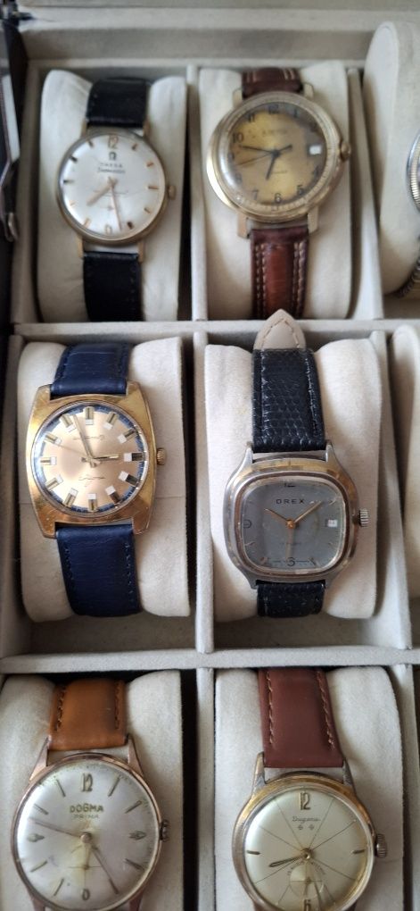 Colecție Omega Doxa Raketa etc.