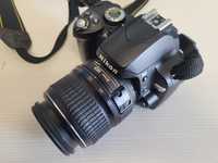 Nikon D60 si obiectiv 18-55mm